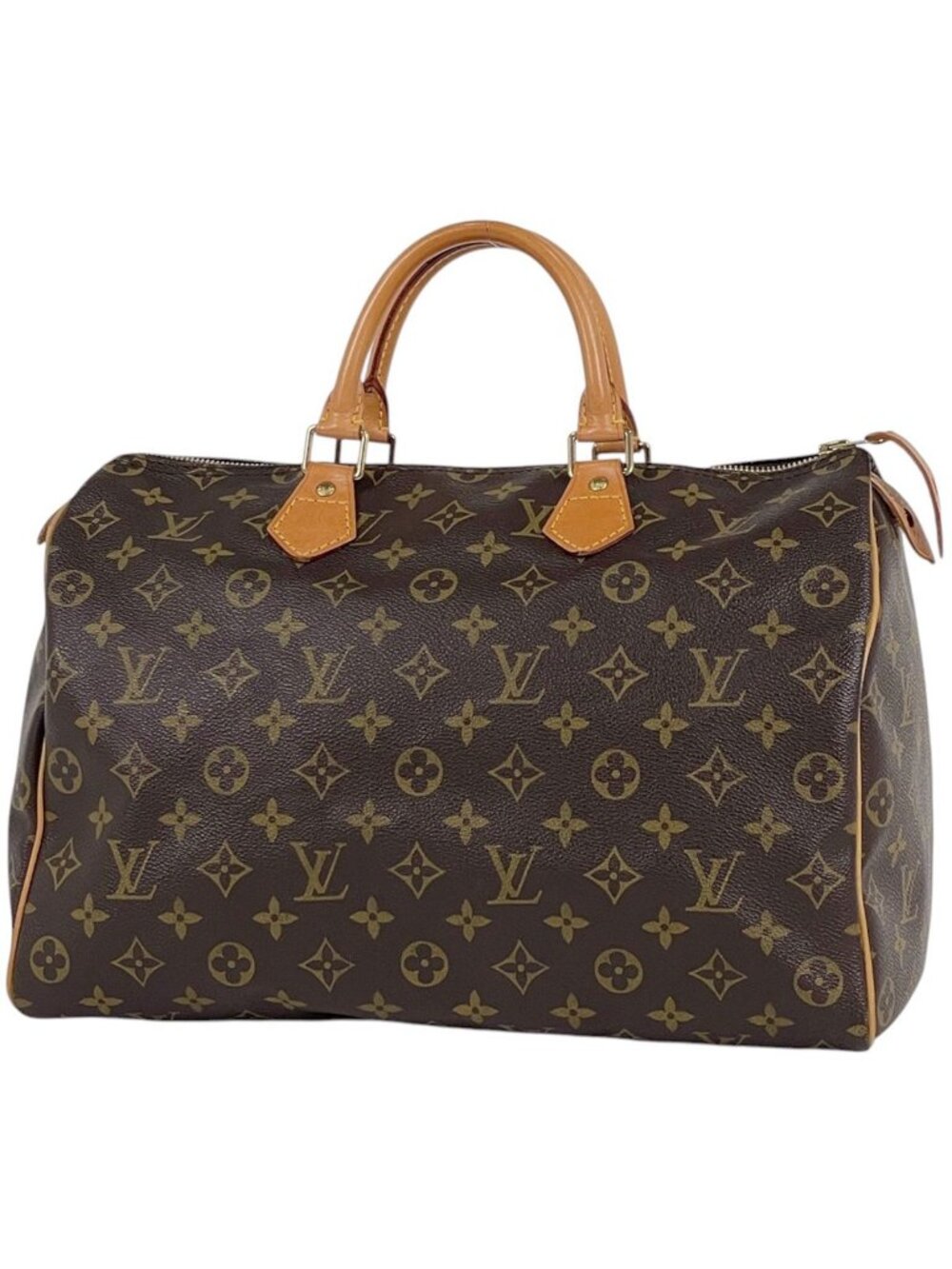 Louis Vuitton Speedy 35 Boston Bag Monogram Brown